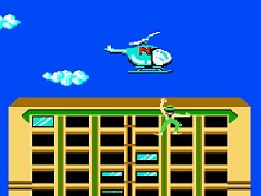 落下物やゴリラを避けて超高層ビルを登れ。8ビット家庭用版「クレイジー・クライマー」がコンソールアーカイブスで9月17日に配信開始