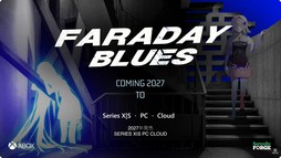 画像ギャラリー No.010のサムネイル画像 / Serenity Forgeの最新作「Faraday Blues」が2027年にリリース。3つのストーリーが相互に関連するSFビジュアルノベル＆ストラテジーカードゲーム［TGS2026］
