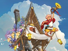 クラフトアドベンチャー「Bloomwalker」が正式発表。歩く家と共に旅をしながら，汚染された世界ルミノアを浄化していく［TGS2026］