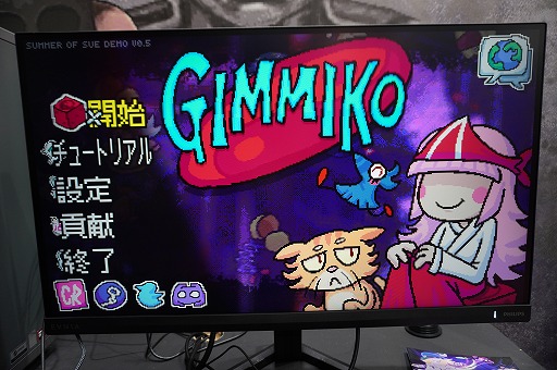 画像ギャラリー No.013のサムネイル画像 / カスタムダイスをぶん投げろ！ ダイスアクションローグライト「GIMMIKO」は，圧倒的な作り込みが生む“熱量”がすさまじい作品だった［TGS2026］