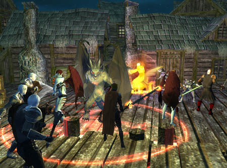 画像ギャラリー No.001のサムネイル画像 / 「Neverwinter Nights 2」の拡張パック，「Mysteries of Westgate」の開発が完了