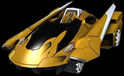 画像ギャラリー No.002のサムネイル画像 / 「トランスピー」,新マシン「ラミア」と新コース「スペースワーカー」が登場