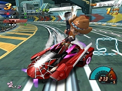 画像ギャラリー No.004のサムネイル画像 / 「トランスピー」,新マシン「ラミア」と新コース「スペースワーカー」が登場