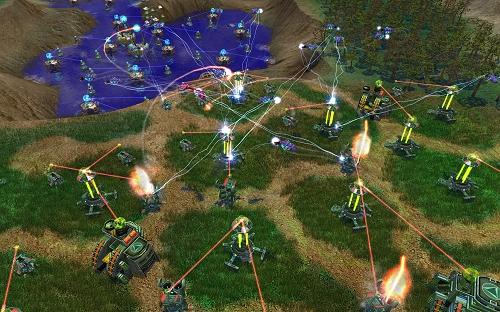 画像ギャラリー No.001のサムネイル画像 / 惑星改造RTS「Perimeter 2」,公式サイトがオープン