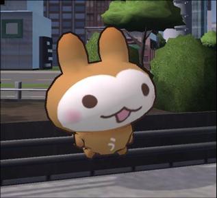 画像ギャラリー No.001のサムネイル画像 / 「meet-me」，話題のキャラクター「うさるさん。」登場