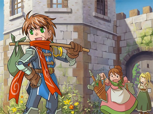 画像ギャラリー No.002のサムネイル画像 / KONAMIの新作MORPG「Chaotic Eden」のプロモムービーが公式サイトで公開&「i-revo」でのサービスが決定