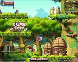 画像ギャラリー No.007のサムネイル画像 / ネクソン，横スクロールのMMORPG新作「TENVI」のオープンβテストを8月21日（木）に開始