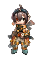 画像ギャラリー No.013のサムネイル画像 / 可愛らしいキャラが変身して空を飛ぶ。MMORPG「TENVI」開発スタッフインタビュー(プレイムービー付き)