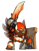 画像ギャラリー No.014のサムネイル画像 / 可愛らしいキャラが変身して空を飛ぶ。MMORPG「TENVI」開発スタッフインタビュー(プレイムービー付き)