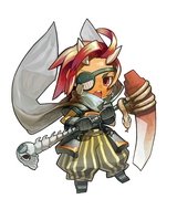 画像ギャラリー No.017のサムネイル画像 / 可愛らしいキャラが変身して空を飛ぶ。MMORPG「TENVI」開発スタッフインタビュー(プレイムービー付き)