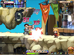 画像ギャラリー No.003のサムネイル画像 / 「メイプルストーリー」の血を受け継ぐ横スクロールオンラインRPG「TENVI」,本日オープンβテスト開始