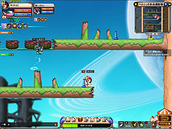 画像ギャラリー No.004のサムネイル画像 / 「メイプルストーリー」の血を受け継ぐ横スクロールオンラインRPG「TENVI」,本日オープンβテスト開始