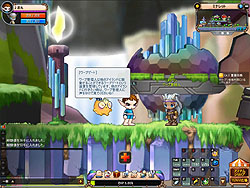 画像ギャラリー No.006のサムネイル画像 / 「メイプルストーリー」の血を受け継ぐ横スクロールオンラインRPG「TENVI」,本日オープンβテスト開始