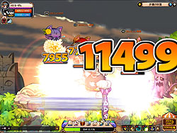 画像ギャラリー No.008のサムネイル画像 / 「メイプルストーリー」の血を受け継ぐ横スクロールオンラインRPG「TENVI」,本日オープンβテスト開始