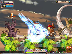 画像ギャラリー No.009のサムネイル画像 / 「メイプルストーリー」の血を受け継ぐ横スクロールオンラインRPG「TENVI」,本日オープンβテスト開始