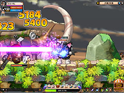 画像ギャラリー No.011のサムネイル画像 / 「メイプルストーリー」の血を受け継ぐ横スクロールオンラインRPG「TENVI」,本日オープンβテスト開始