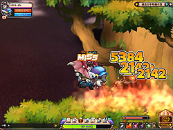 画像ギャラリー No.014のサムネイル画像 / 「メイプルストーリー」の血を受け継ぐ横スクロールオンラインRPG「TENVI」,本日オープンβテスト開始