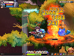 画像ギャラリー No.016のサムネイル画像 / 「メイプルストーリー」の血を受け継ぐ横スクロールオンラインRPG「TENVI」,本日オープンβテスト開始