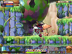 画像ギャラリー No.020のサムネイル画像 / 「メイプルストーリー」の血を受け継ぐ横スクロールオンラインRPG「TENVI」,本日オープンβテスト開始