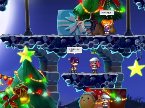 画像ギャラリー No.005のサムネイル画像 / 「TENVI」クリスマスイベント本日スタート,「トリぷるぽん」も登場