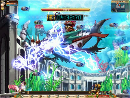 画像ギャラリー No.001のサムネイル画像 / 時間内にボス攻略「TENVI」新ダンジョン「ビキウィニー闘技場」実装