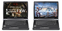 画像ギャラリー No.001のサムネイル画像 / 東芝，C2D P8400＆9600M GT搭載の「MHF」「リネージュII」推奨PCを発売