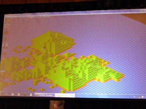 画像ギャラリー No.010のサムネイル画像 / ［GDC 2011］あの間違い電話がなければ今でも豆を売っていたかも。業界の重要人物ピーター・モリニュー氏が「ポピュラス」を生み出せた秘訣（または幸運）とは？