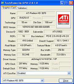 画像ギャラリー No.011のサムネイル画像 / これぞ真のDX10ミドルレンジ。「ATI Radeon HD 3870/3850」レビュー掲載