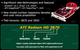 画像ギャラリー No.004のサムネイル画像 / AMD，DirectX 10.1対応の新GPUシリーズ「ATI Radeon HD 3800」を発表