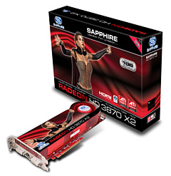 画像ギャラリー No.003のサムネイル画像 / ASUSTeK，Sapphire＆Tul，未発表の「ATI Radeon HD 3870 X2」を搭載したグラフィックスカードをリリース