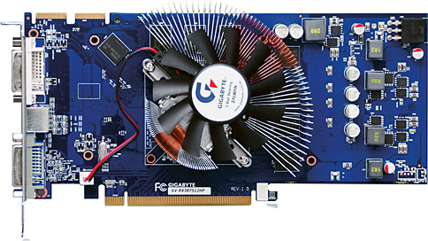 画像ギャラリー No.001のサムネイル画像 / GIGABYTE,Zalman製クーラー搭載のOC版HD 3870カードを発売