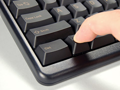 画像ギャラリー No.014のサムネイル画像 / DHARMAPOINT初のゲーマー向けキーボード「TACTICAL KEYBOARD」レビュー掲載