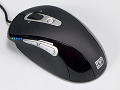 画像ギャラリー No.005のサムネイル画像 / 光学センサー搭載の「DHARMA TACTICAL MOUSE」,「DRTCM02」レビュー掲載