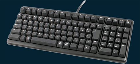 画像ギャラリー No.002のサムネイル画像 / DHARMAPOINT,ゲーマー向けメカニカルキーボード&レーザーマウスの新製品を発表。PS/2−USBコンバータも