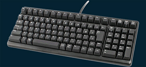 画像ギャラリー No.003のサムネイル画像 / DHARMAPOINT,ゲーマー向けメカニカルキーボード&レーザーマウスの新製品を発表。PS/2−USBコンバータも