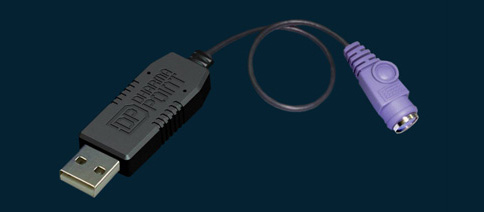 画像ギャラリー No.004のサムネイル画像 / DHARMAPOINT,ゲーマー向けメカニカルキーボード&レーザーマウスの新製品を発表。PS/2−USBコンバータも