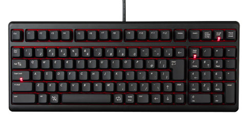 画像ギャラリー No.002のサムネイル画像 / DHARMAPOINT，“MX茶軸”採用のゲーマー向けキーボードを200台限定発売