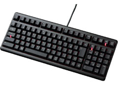 画像ギャラリー No.004のサムネイル画像 / DHARMAPOINT，“MX茶軸”採用のゲーマー向けキーボードを200台限定発売
