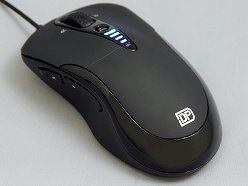 画像ギャラリー No.008のサムネイル画像 / DHARMAPOINT,光学センサー搭載マウス「DRTCM12」と複数キー同時押し対応で2780円のキーボード「DRKB109BK」発表