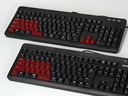 画像ギャラリー No.012のサムネイル画像 / 3000円でお釣りがくるDHARMAPOINT製キーボード「DRKB109」レビュー。エントリー市場の大本命が登場か