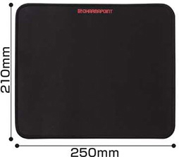画像ギャラリー No.002のサムネイル画像 / DHARMAPOINT,ナイロン素材採用のマウスパッド発売。サイズ違いで2種