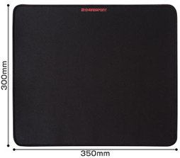 画像ギャラリー No.003のサムネイル画像 / DHARMAPOINT,ナイロン素材採用のマウスパッド発売。サイズ違いで2種