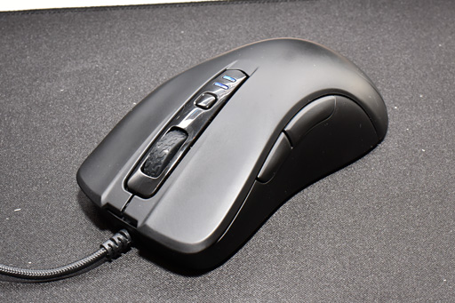 画像ギャラリー No.002のサムネイル画像 / 新生DHARMAPOINT，復活後初の製品となるマウス「DPTM37BK」を10月6日に発売