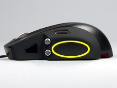 画像ギャラリー No.004のサムネイル画像 / 実は意外な拾いモノか？「SideWinder Mouse」のレビューを掲載