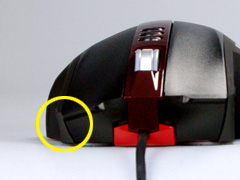 画像ギャラリー No.005のサムネイル画像 / 実は意外な拾いモノか？「SideWinder Mouse」のレビューを掲載