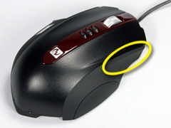 画像ギャラリー No.006のサムネイル画像 / 実は意外な拾いモノか？「SideWinder Mouse」のレビューを掲載