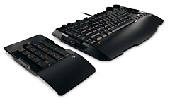 画像ギャラリー No.003のサムネイル画像 / 「X6 Keyboard」&「X5 Mouse」。実機展示された「SideWinder」の気になるところを担当者に確認