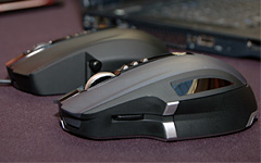 画像ギャラリー No.013のサムネイル画像 / 「SideWinder X8 Mouse」詳報。穴のないスペックは,ゲーマー向けワイヤレスマウスの概念を変えるか?