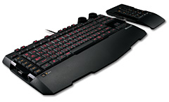 画像ギャラリー No.002のサムネイル画像 / Microsoft，「SideWinder X6 Keyboard」を10月24日に9240円で発売