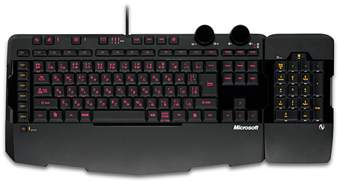 画像ギャラリー No.003のサムネイル画像 / Microsoft，「SideWinder X6 Keyboard」を10月24日に9240円で発売